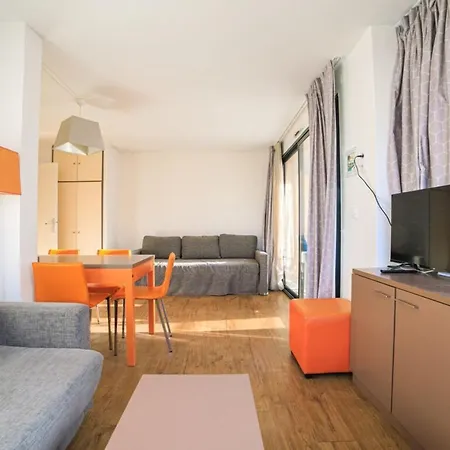 Air Conditioned With Furnished Terrace Swimming Pool & Parking Apartment Cannes