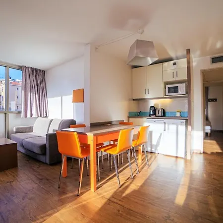 Air Conditioned With Furnished Terrace Swimming Pool & Parking Apartment *
