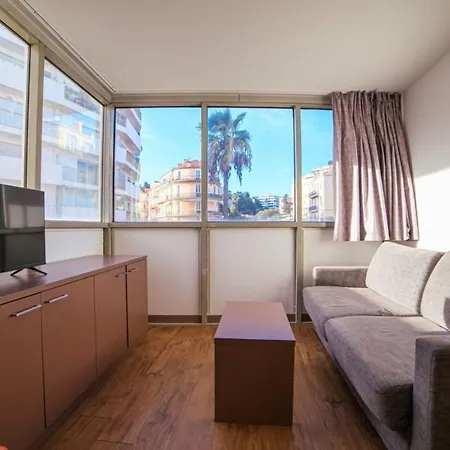 Apartment Air Conditioned With Furnished Terrace Swimming Pool & Parking Cannes